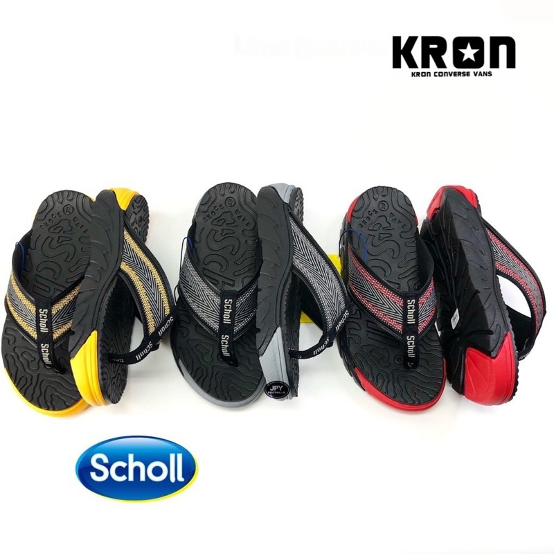 สินค้าพร้อมส่ง รุ่นBrazillian V บราซิลเลี่ยน5 669 รองเท้าสกอลล์แบบหนีบ สินค้าลิขสิทธิ์แท้จากบริษัทSchollสำหรับหญิงและชาย