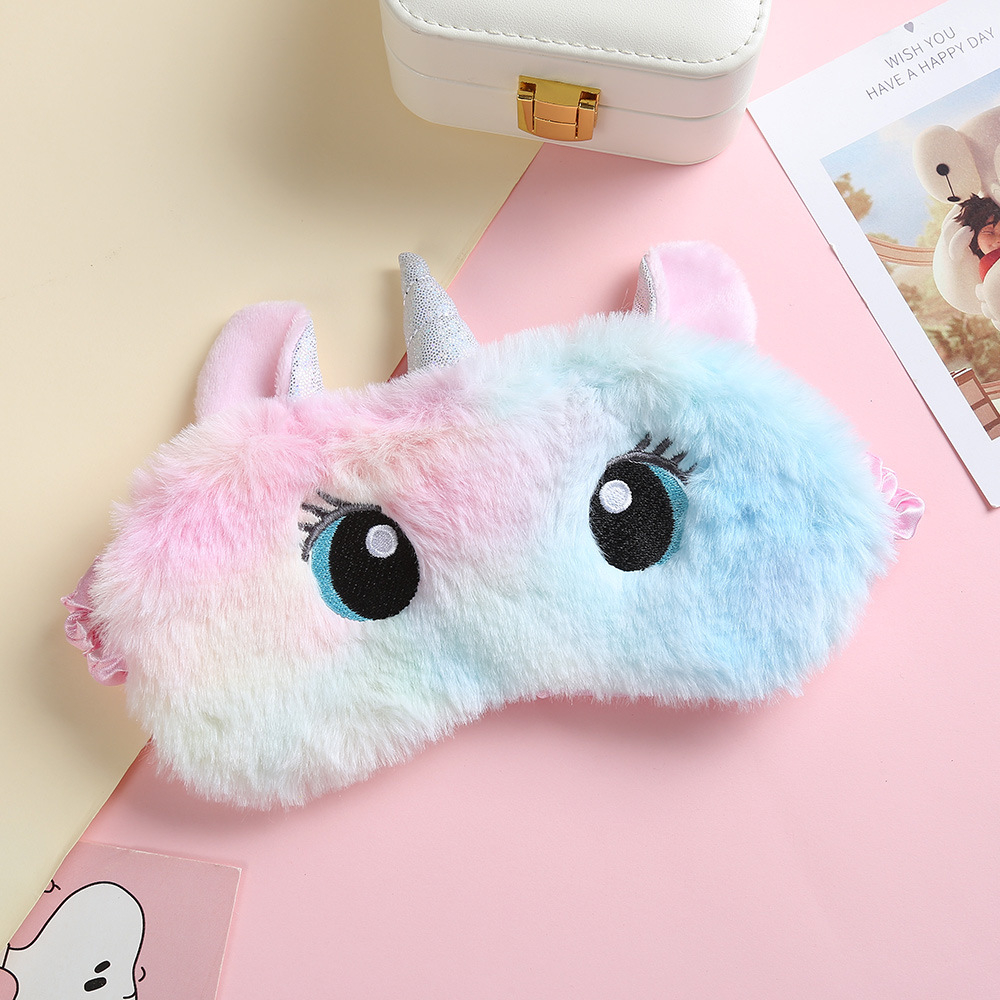 ผ้าปิดตา การ์ตูน"Gen1 : Cartoon Eye Mask" ที่ปิดตา สำหรับใช้ในการนอนหลับ เสริมการเดินทาง