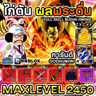 ไก่ตันBloxFruitการันตีผลพระตื่นทุกสกิล