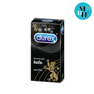 Durex Kingtex 12 pcs.ถุงยางอนามัย(04934)