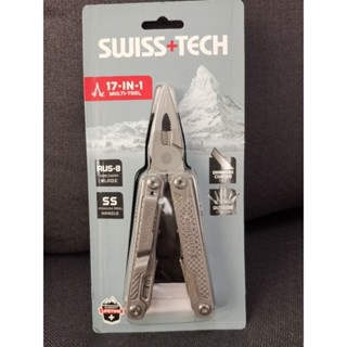 มัลติทูลส์ 17-IN-1 ST021006 SWISS+TECH