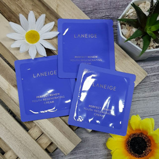 ราคาต่อ 1ซอง Laneige Perfect Renew Youth Regenerating Cream 1ml  EXP.02/2024