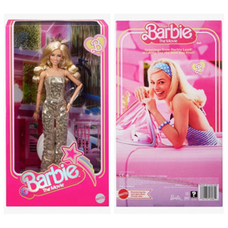 Barbie The Movie - Barbie in Gold Disco Jumpsuit บาร์บี้ในชุดดิสโก้สีทอง รุ่น HPJ99