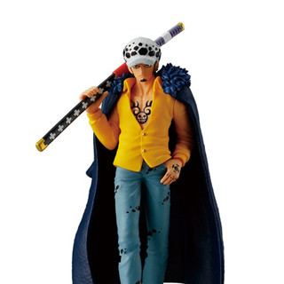 Banpresto One Piece The Shukko Trafalgar Law 4983164883015 (Figuire)