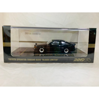 INNO64 / Toyota Sprinter Trueno AE86 Black Limited