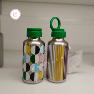 ขวดน้ำ สแตนเลส 500ML ขวด ขวดสแตนเลส กระติกนํ้าสแตนเลส กระบอกน้ำ Water bottle, stainless steel