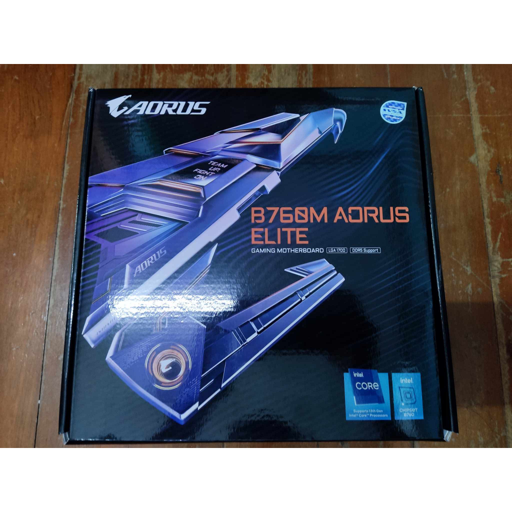 MAINBOARD (เมนบอร์ด) GIGABYTE B760M AORUS ELITE DDR5 มือ1