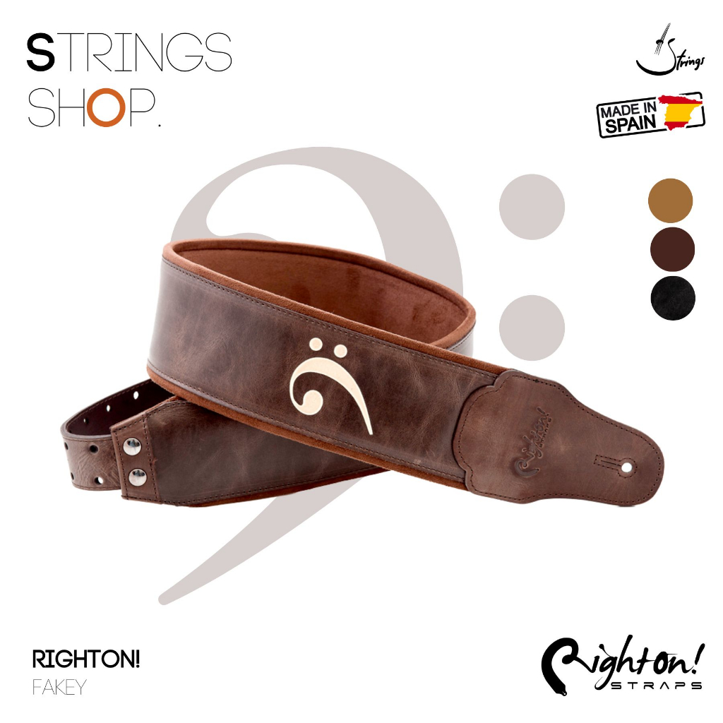 สายสะพาย RightOn! Straps Groove FAKEY Woody (8401010050351,8401010050382,8401010050702)