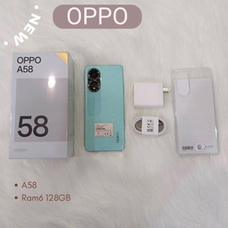 OPPO A58 เครื่องศูนย์ไทยแท้