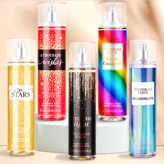 🌃🌹🌼🍋🫐perfume Victorias Secret bath &amp; body works fragrance mist  สเปรย์น้ำหอมฉีดตัว（ 236 ml)