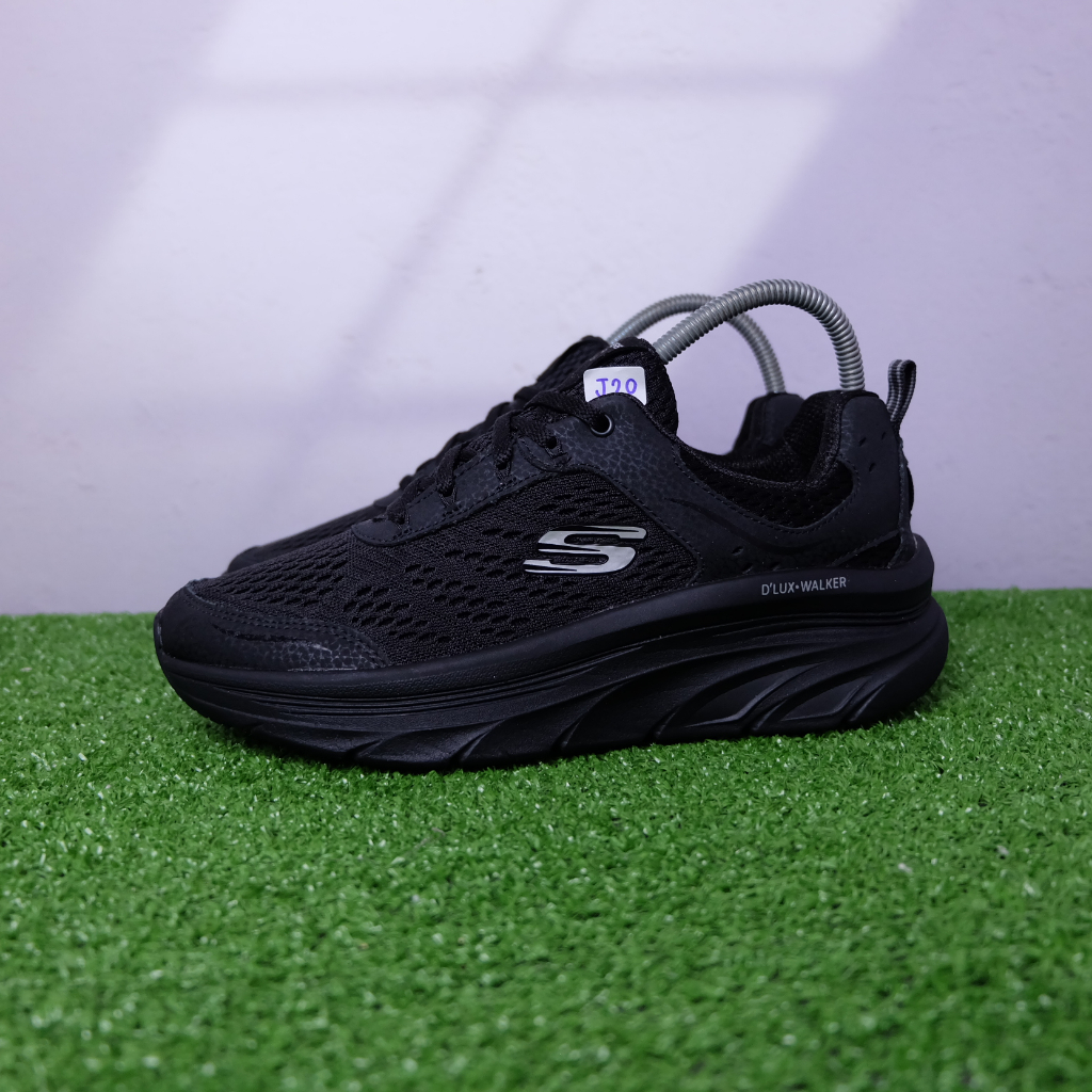 (37.5/24.5 cm) Skechers D´Lux Walker Infinite Motion ใหม่มากๆ สเก็ตเชอร์สเพื่อสุขภาพมือ2ของแท้💯 รองเท้าวิ่งผู้หญิง