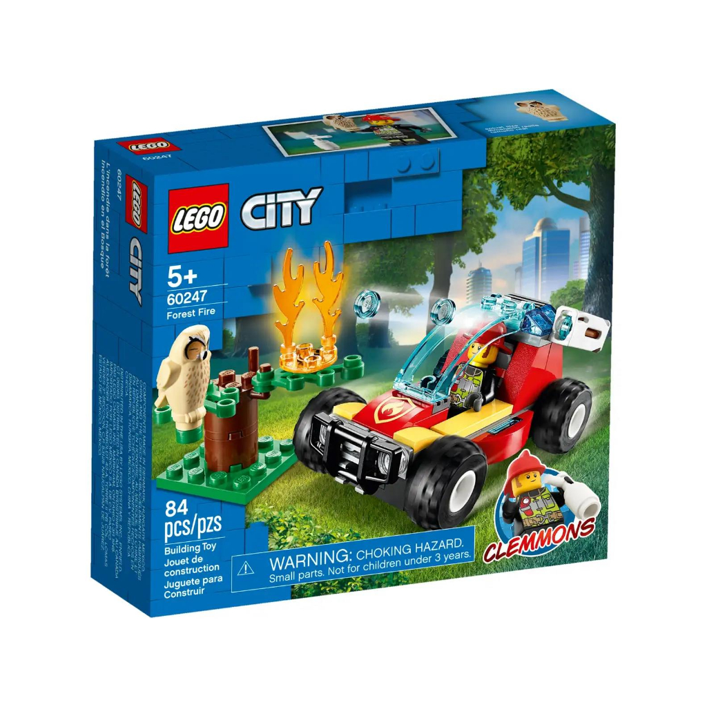 LEGO® City 60247 Forest Fire - เลโก้ใหม่ ของแท้ % กล่องสวย พร้อมส่ง