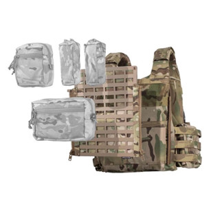 แผงMolle ติดหลุังเสื้อเวสLV119 PEW TACTICAL(มีพร้อมส่ง)