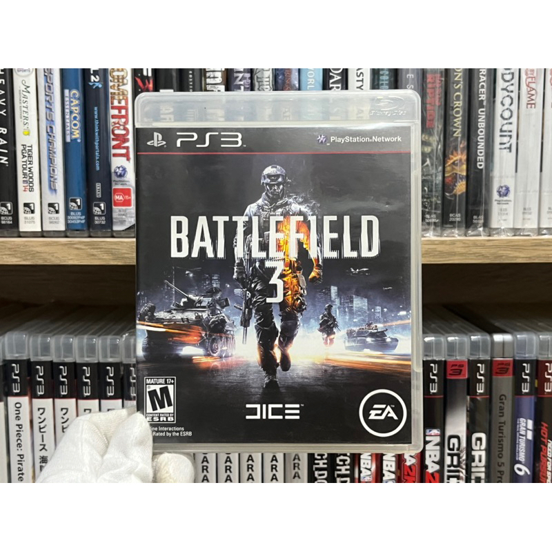 Ps3 - Battlefield 3 (English)