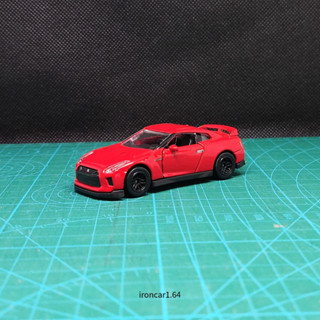 majorette nissan gtr r35 สีแดง หายาก