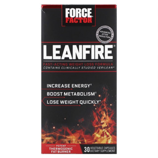 ♦️LEANFIRE Force Factor (พร้อมส่ง)