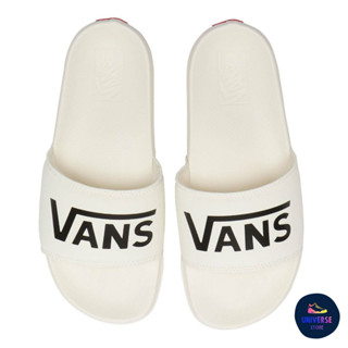 [ของแท้ ส่งฟรี จากไทย] VANS LA COSTA SLIDE-ON - VANS MARSHMALLOW