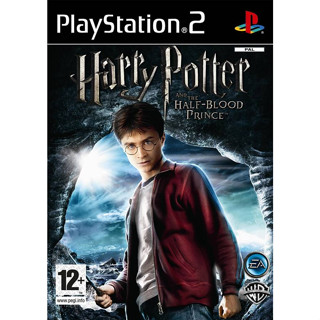 Harry Potter and the Half-Blood Prince PS2 แผ่นเกมps2 แผ่นไรท์ เกมเพทู