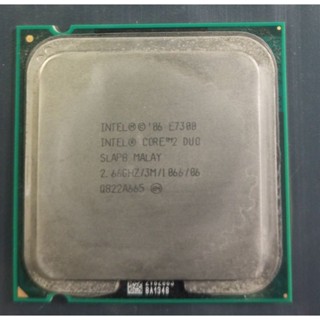 Intel Core 2 Duo E7300 2.66GHz 2Cores 2Threads Socket 775