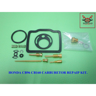 HONDA CB96 CB160 CARBURETOR REPAIP KIT  // ชุดซ่อมคาร์บู สินค้าคุณภาพดี