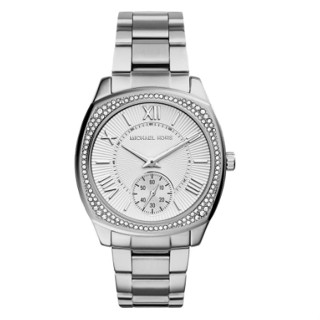 Michael Kors Bryn Silver Dial นาฬิกาข้อมือสแตนเลส MK6133 38mm