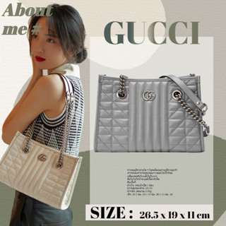 GUCCI  GG Marmont Small Tote Bag กระเป๋าสะพายผู้หญิง 681483