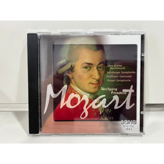 1 CD MUSIC ซีดีเพลงสากล  1067   WOLFGANG AMADEUS MOZART   (A16A54)