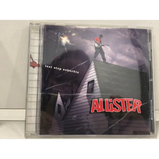 1 CD MUSIC  ซีดีเพลงสากล   ALLISTER LAST STOP SUBURBIA   (A13C48)