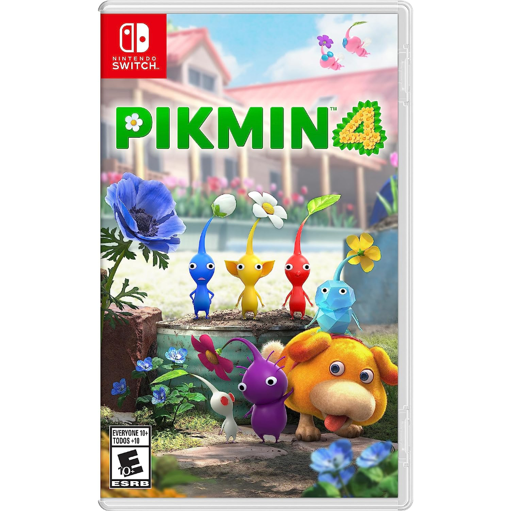 Nintendo Switch- Pikmin 4