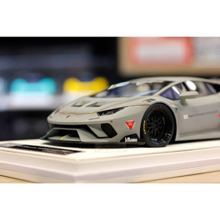 แบรนด์ Ivy Merit LB Silhouette HURACAN FIGHTER GREY 1/18