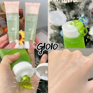 ALOE Vera 60ml เข้มข้น 99% ไม่ผสมน้ำ สารสกัดจากว่านหางจระเข้ เจลว่านหางจรเข้ ช่วยกระชับรูขุมขน บำรุงผิวพรรณให้ชุ่มชื้น