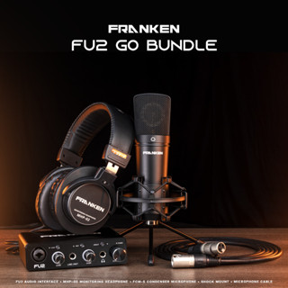 ใหม่! Franken FU2 Go Bundle ชุดบันทึกเสียงพร้อมลุย