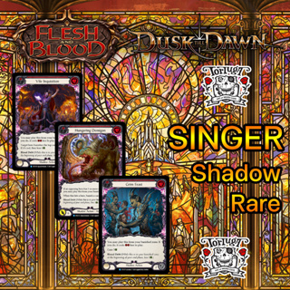 Shadow Rare | DTD | Flesh and Blood TCG Single | การ์ดเกมส์คุณภาพระดับสูง