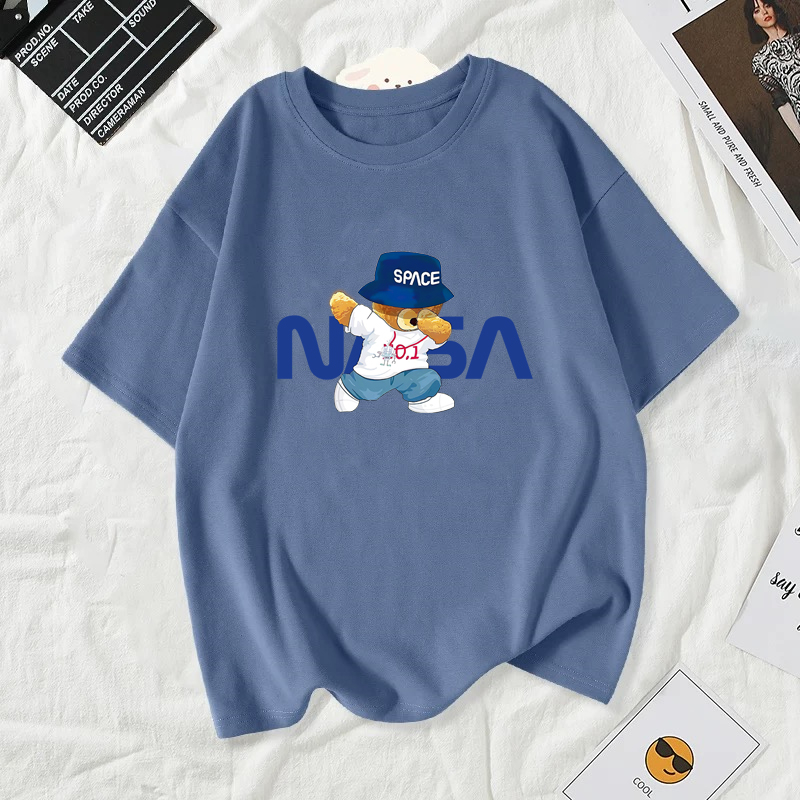 Cosco เสื้อยืดผู้หญิงสาวลายการ์ตูนน่ารัก#A92 - รูปที่ 2