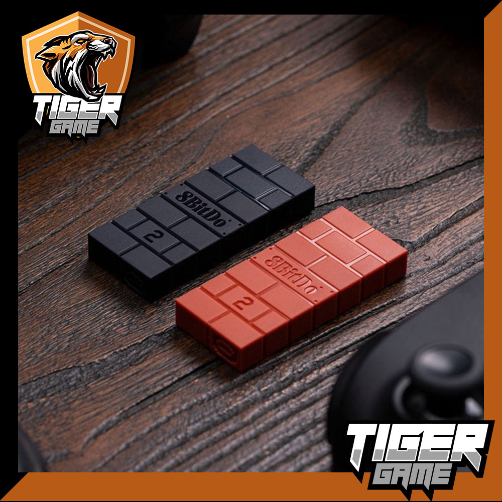 8BitDo USB Wireless Adapter 2 for Nintendo Switch, Xbox, Ps4, Ps5,Steam deack, PC, Moblie (83DC)