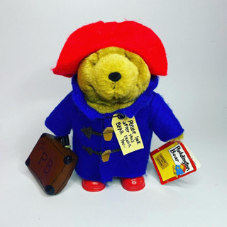 ตุ๊กตาหมี Paddington มสพร้อกระเป๋า งานหายาก