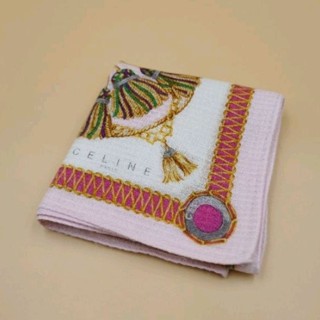 ผ้าเช็ดหน้า​ Celine 💓