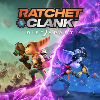 Ratchet &amp; Clank Rift Apart เกม PC Game เกมคอมพิวเตอร์ Downloads USB Flash Drive