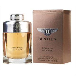 ของแท้!!! BENTLEY for Men Intense EDP 100ml กล่องขาย ของใหม่ (พร้อมส่งค่ะ)