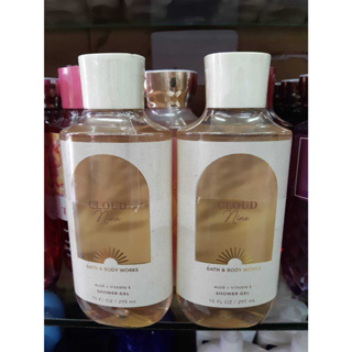 Bath &amp; Body Works เจลอาบน้ำ Cloud Nine Shower Gel 295ml.ของแท้ (สินค้า1ชิ้น)