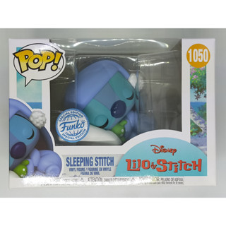 Funko Pop Disney Lilo &amp; Stitch - Sleeping Stitch #1050