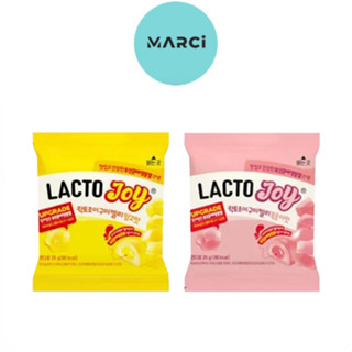 LACTO-FIT LACTO-Joy Gummi Jelly MIX เยลลี่โพรไบโอติก รสพีช,มะม่วง [25 กรัม/ซอง]