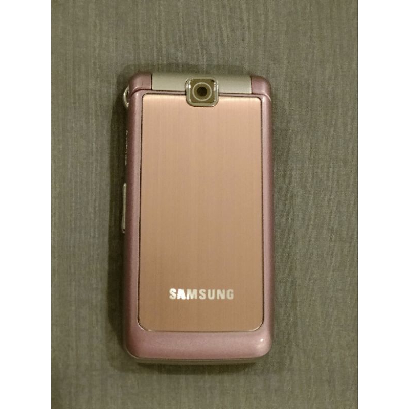 Samsung s3600i สีชมพู(สีหวานเพราะกับทุกวัย) พร้อมสายชาร์จ+ Adapter และที่ใส่ซิมการ์ด