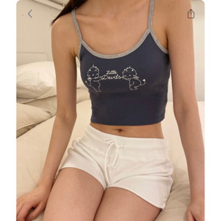 Brandy Melville ของแท้ 100% Skylar Little Devils Tank Top