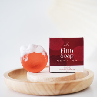 [ปิดชื่อสินค้าหน้ากล่อง] Narichy Finn Soap สบู่ฟินตัวดัง ล้างน้องสาว ลดอาการคันตกขาว คุมกลิ่น เพิ่มความกระจ่างใส