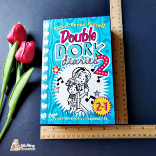 วรรณกรรมวัยรุ่นยอดฮิต║Double Dork Diaries 2 ║★มือสอง ★ปกอ่อน ★หนา