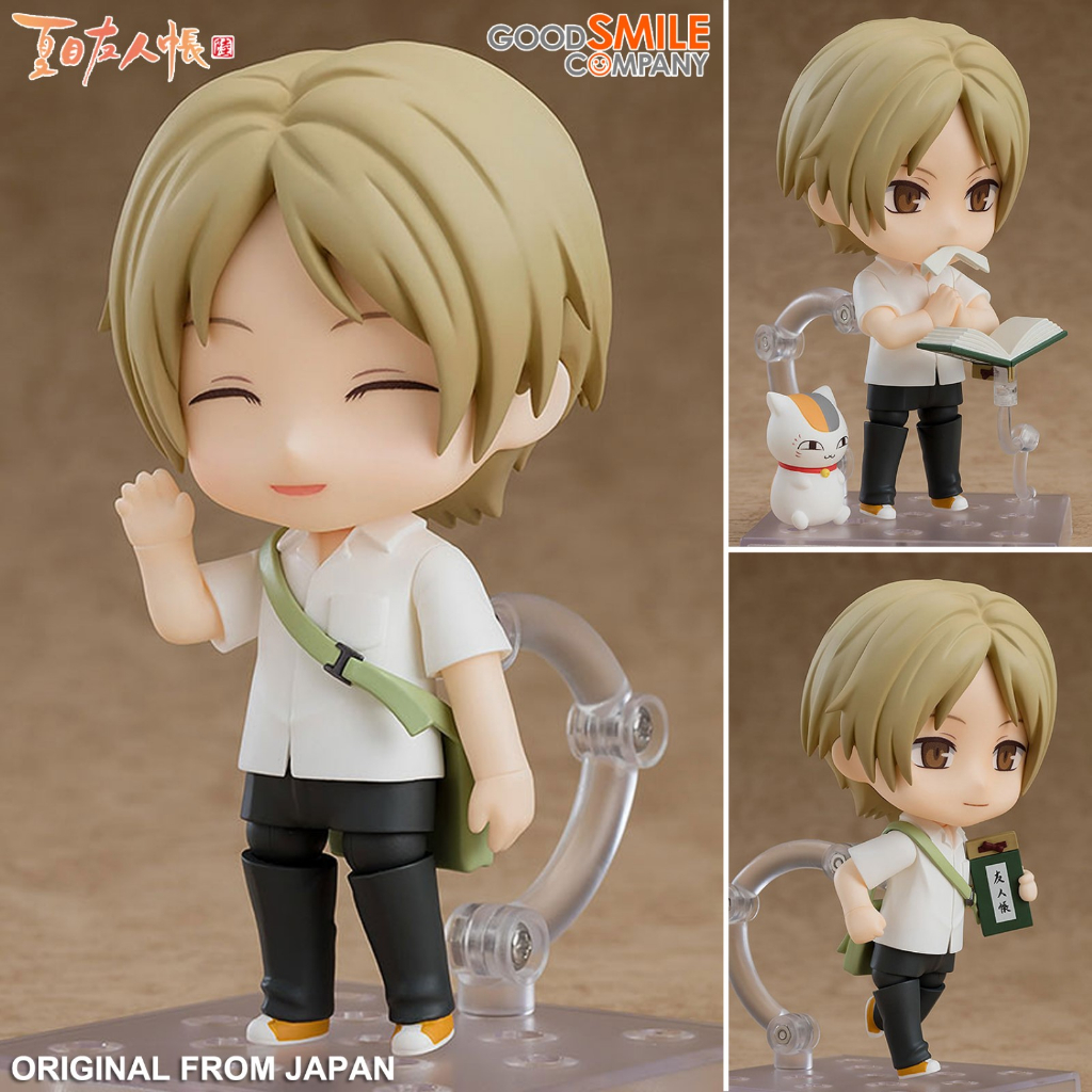 ของแท้ ด๋อย หัวโต Good Smile Natsume Yuujinchou นัตสึเมะกับบันทึกพิศวง Takashi Natsume Madara ทาคาชิ