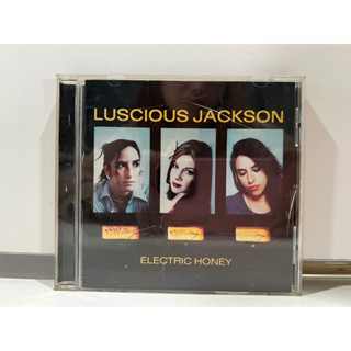 1 CD MUSIC ซีดีเพลงสากล LUBICIOUS JACKSON ELECTRIC HONEY (A12E68)