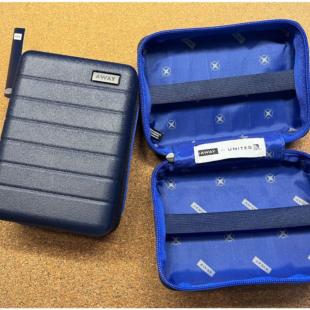 ของใหม่! กระเป๋า Business Class - Amenities kit United Polaris AWAY Brand 2023