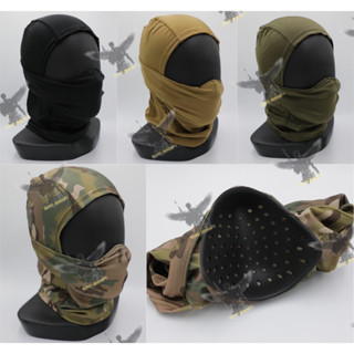 ไอ้โม่งTactical Headgear Gen2 (โม่ง+ตระแกรงกันปาก)